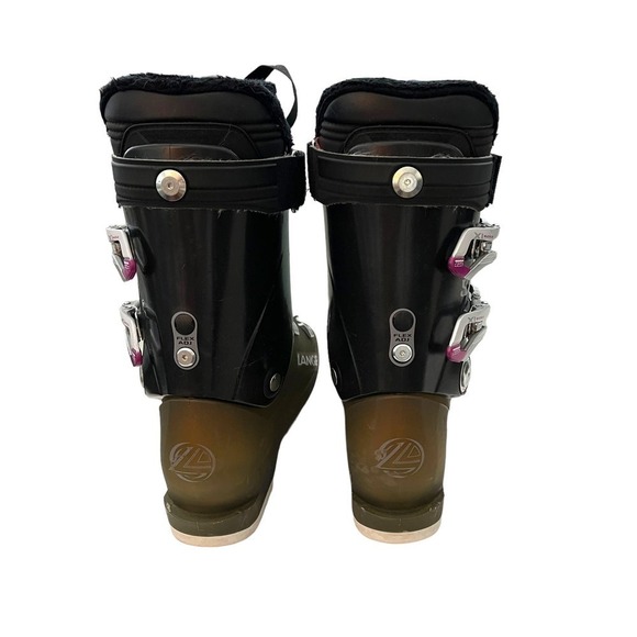 Lange SX 80 W Mondo Ski Boots Anthr Trp Magenta Size 24.5 (7.5) - Picture 10 of 13